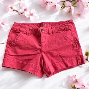 American Eagle Chino Shorts Y2K Pink | Size 10